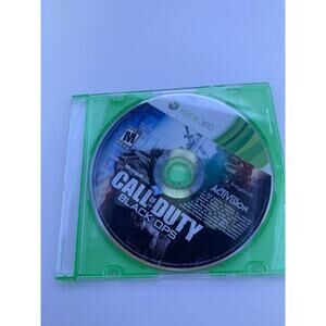 Call of Duty Black Ops Xbox 360 Disc Tested